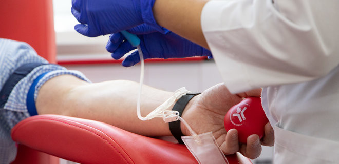 Кабмін підтримав ініціативу Віктора Ляшка створити реєстр донорів крові