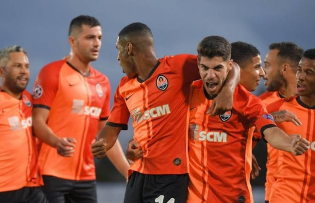 Шахтер провел тренировку в Милане перед матчем с Интером, видео