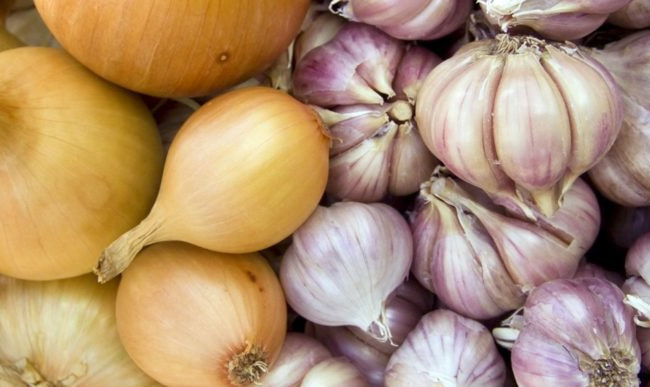 Врач рассказал, стоит ли употреблять лук и чеснок для профилактики ОРВИ и COVID-19