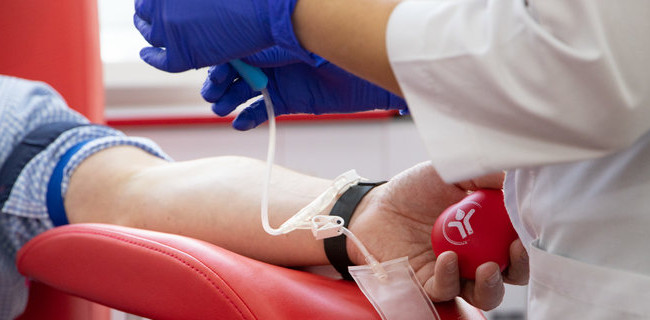 Кабмін підтримав ініціативу Віктора Ляшка створити реєстр донорів крові