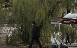 На улицах Киева орудует неадекват: держит в страхе весь район