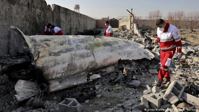 Катастрофа самолета МАУ: Иран призвали оплатить репарации