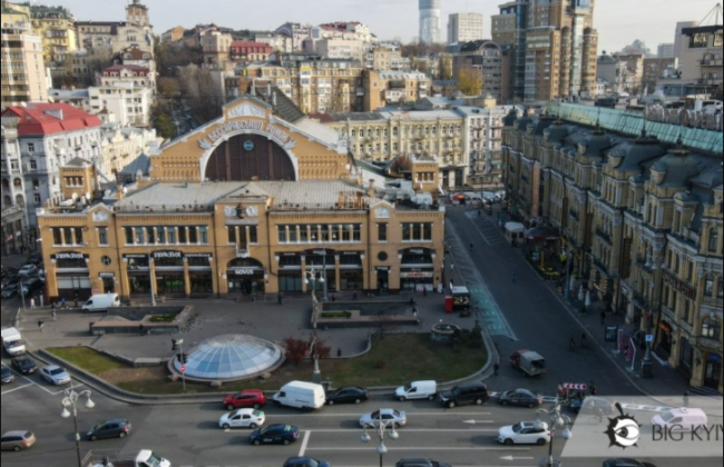 На Бессарабке могут устроить праздничную ярмарку и декор