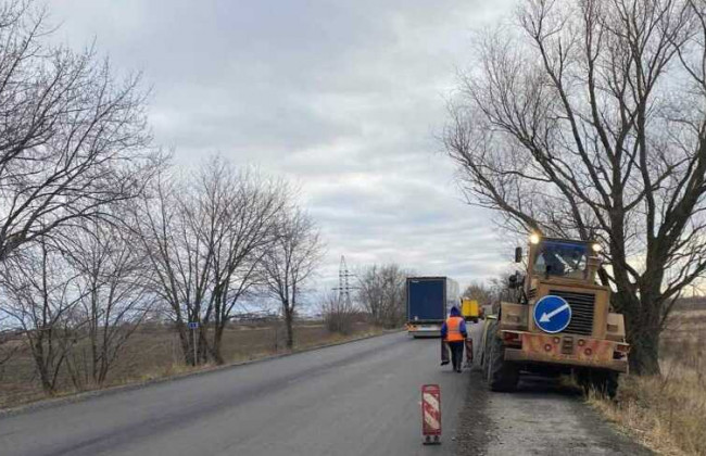 В Киевской области ремонтируют Северо-восточный обход Киева