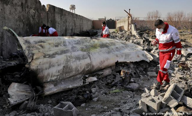 Катастрофа самолета МАУ: Иран призвали оплатить репарации