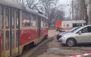 В Киеве трагически погибла женщина