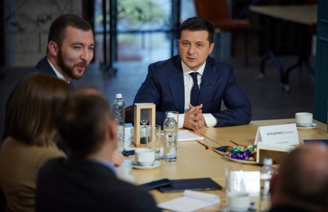 Зеленский не видит конкретных предложений России по продлению транзита газа