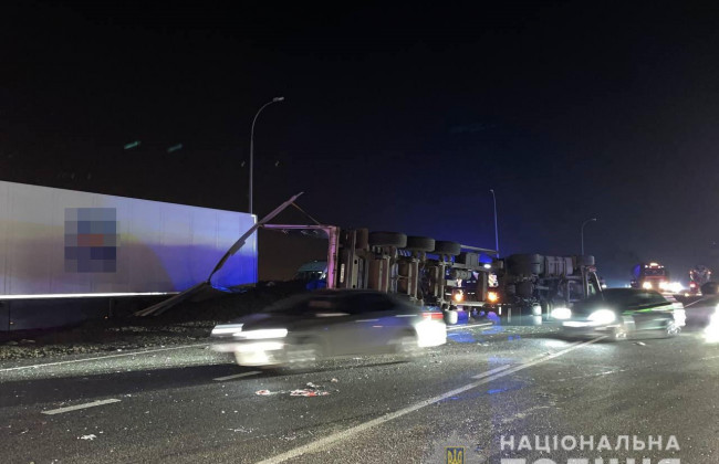 Смертельное ДТП под Харьковом: водитель грузовика был «под наркотиками»
