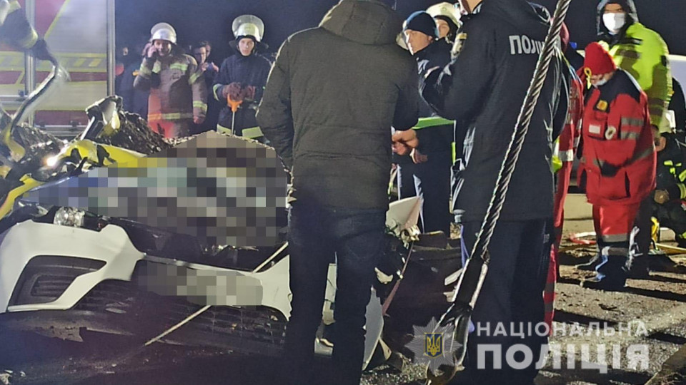 Появились подробности смертельного ДТП под Харьковом: водитель был пьян
