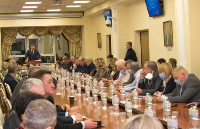 Київський апеляційний суд обрав секретарів судових палат та делегатів на З’їзд суддів