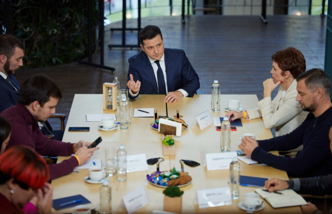 Зеленський: «Імовірність ескалації з боку Росії існує постійно, і Україна до неї готова»