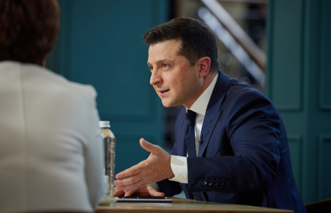 «Имею все законные права»: Зеленский прокомментировал использование вертолета ГСЧС