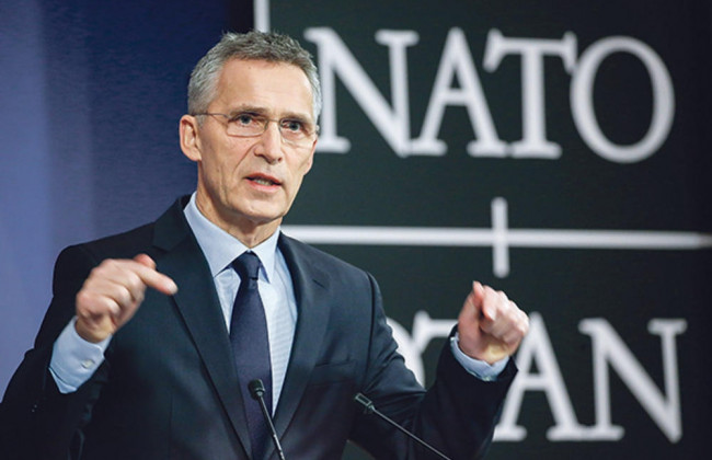 В НАТО пригрозили РФ последствиями в случае вторжения в Украину