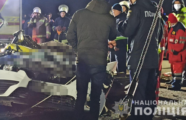 Появились подробности смертельного ДТП под Харьковом: водитель был пьян