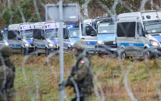 В Польше не исключают, что мигранты из Беларуси могут двинуться к границе Украины