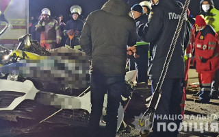 Появились подробности смертельного ДТП под Харьковом: водитель был пьян
