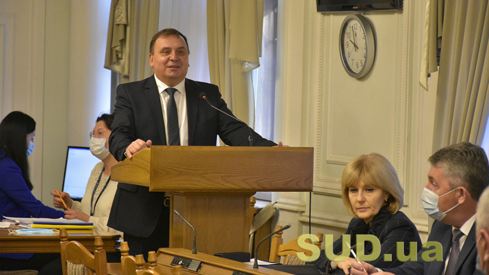 Председателем Кассационного уголовного суда переизбран действующий глава Станислав Кравченко, ФОТОРЕПОРТАЖ