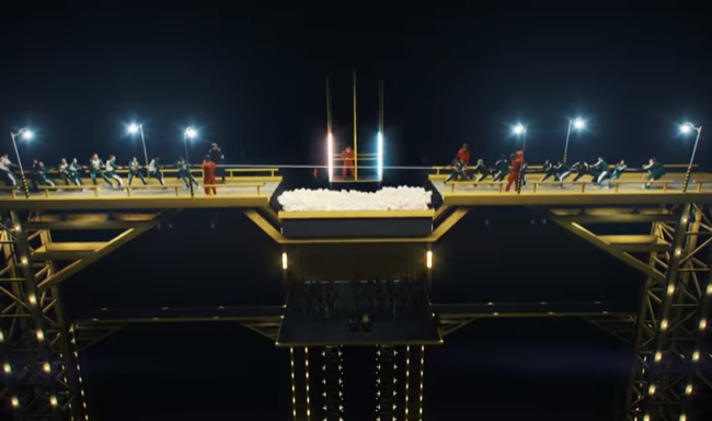 «Игру в кальмара» воссоздали в жизни и показали на YouTube, приз — 456 тысяч долларов