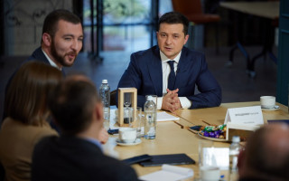 Зеленский не видит конкретных предложений России по продлению транзита газа