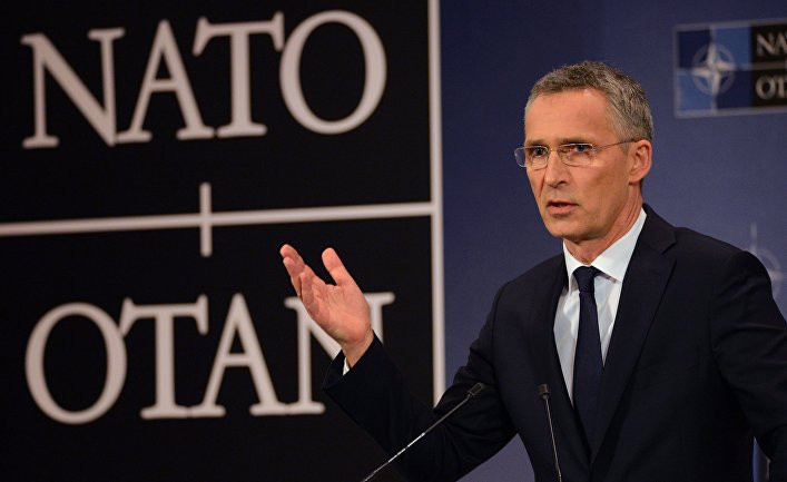 В НАТО беспокоятся о концентрации войск РФ у границ Украины
