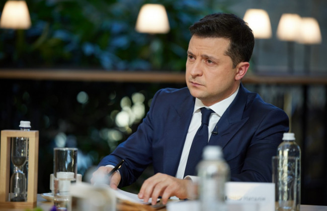 Путин должен публично заявить, что не планирует масштабное вторжение в Украину, — Зеленский