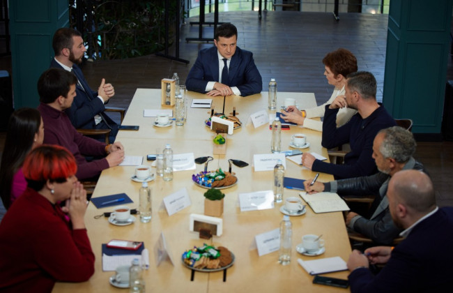 Союзники это не поддержат: Зеленский о вопросе переходного правосудия на Донбассе