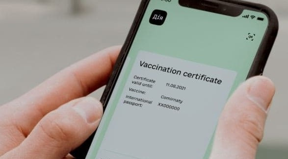 В Черкасской области у пограничника обнаружили поддельный COVID-сертификат