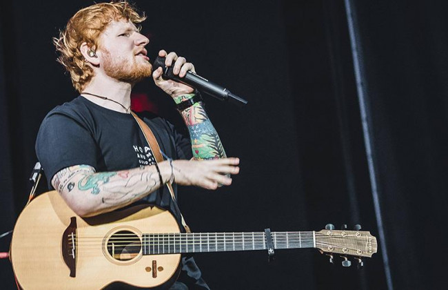 «Україна чудова»: всесвітньо відомий співак Ед Ширан зняв кліп у Києві