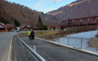 На Закарпатье отремонтировали дорогу, которая ведет в уникальное место: фото