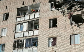 На Миколаївщині у житловому будинку вибухнув газ: зруйновано 2 поверхи