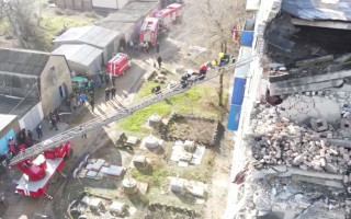 Взрыв в Новой Одессе: появилось видео с места инцидента