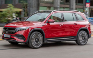 Дешевле Tesla: Mercedes-Benz EQB удивил своей ценой