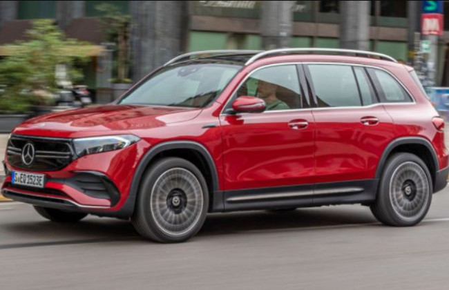 Дешевле Tesla: Mercedes-Benz EQB удивил своей ценой