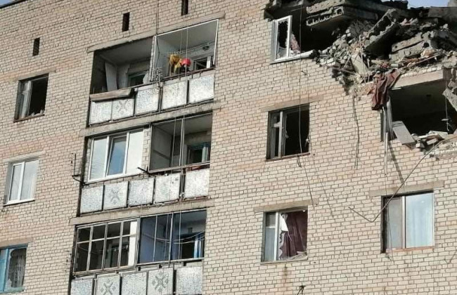 На Миколаївщині у житловому будинку вибухнув газ: зруйновано 2 поверхи