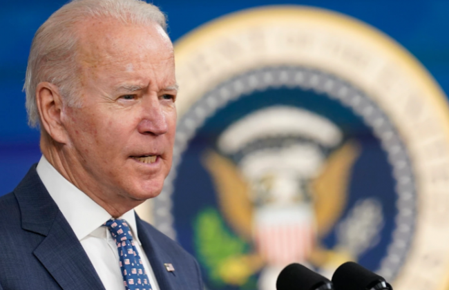 Байден заявил, что взволнован заявлением Зеленского о подготовке «государственного переворота»