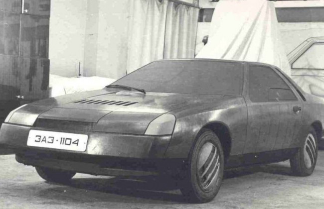 В сети показали редкий украинский суперкар ЗАЗ, фото