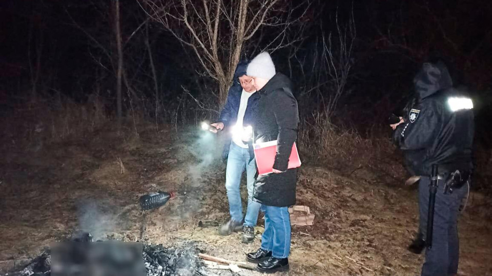 Убил сына камнем, а тело сжег в лесополосе: подробности трагедии в Николаевской области