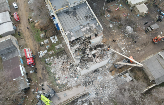 Зросла кількість жертв вибуху в будинку в Новій Одесі