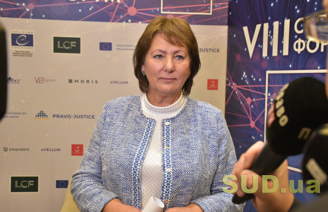 Глава Верховного Суда Валентина Данишевская подала в отставку