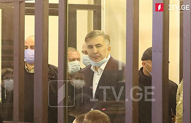 В Тбилисском городском суде начались слушания по делу Саакашвили