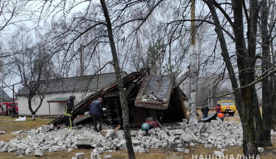 На території школи у Волинській області вибухнула котельня