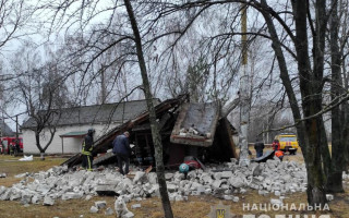 На території школи у Волинській області вибухнула котельня