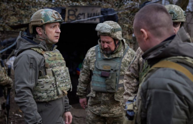 Проект Зеленського: стало відомо, які підрозділи збройних сил інших держав допустять на територію України