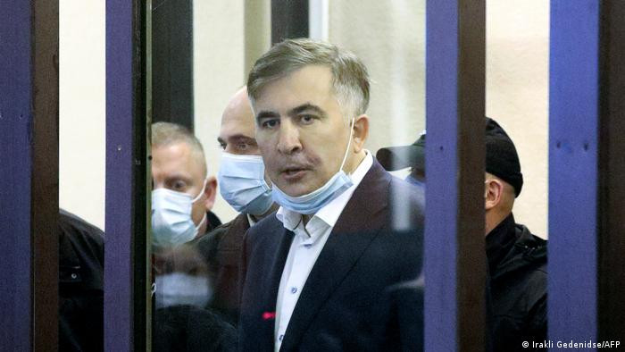 Суд по делу Саакашвили отложили на конец декабря: причина