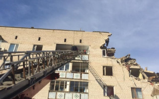 Мощный взрыв в Новой Одессе: без жилья остались люди из 30 квартир