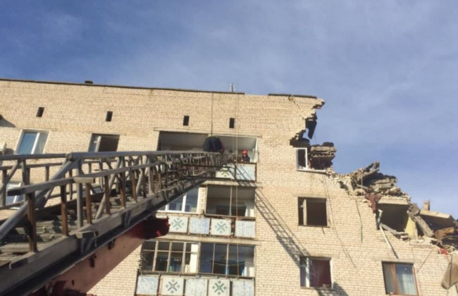 Мощный взрыв в Новой Одессе: без жилья остались люди из 30 квартир