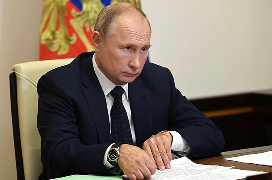 Путин ответил на вопрос о вводе войск в Украину