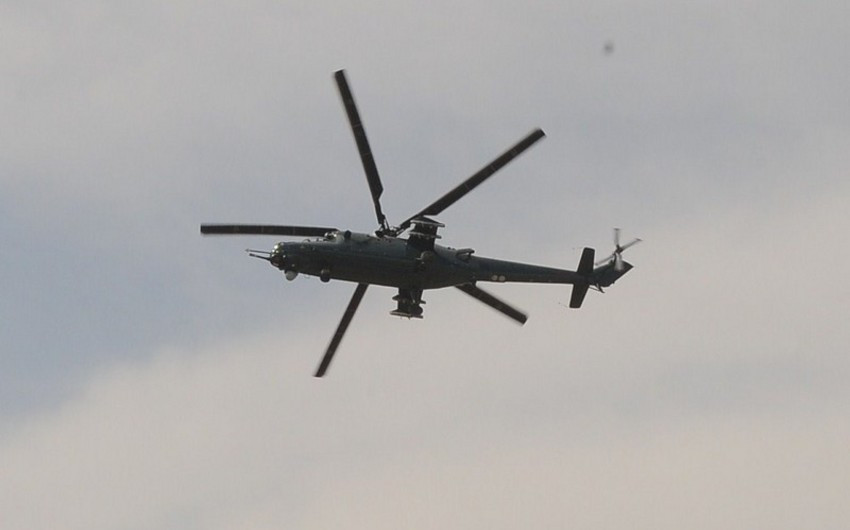 В Азербайджане разбился военный вертолет: много погибших