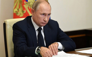 Путин ответил на вопрос о вводе войск в Украину