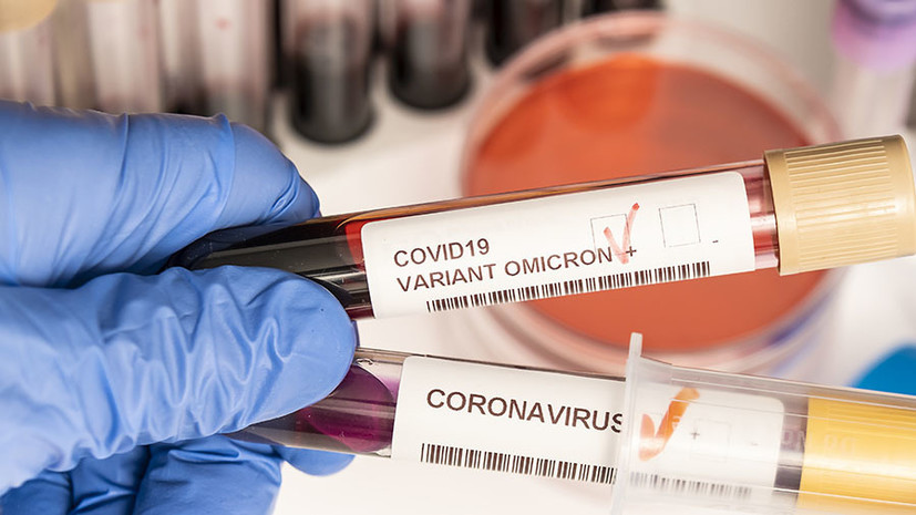 Новый штамм коронавируса «Омикрон» быстро вытеснит «Дельту»: что известно